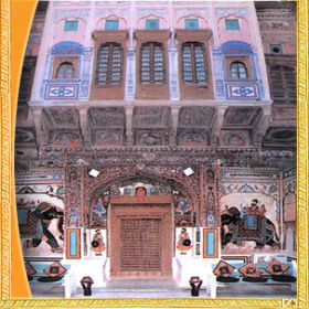 Singhasan Haveli Mandawa Otel Dış mekan fotoğraf